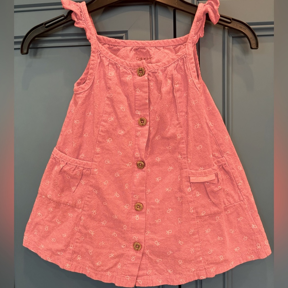 Calvin klien dress. Size 18m